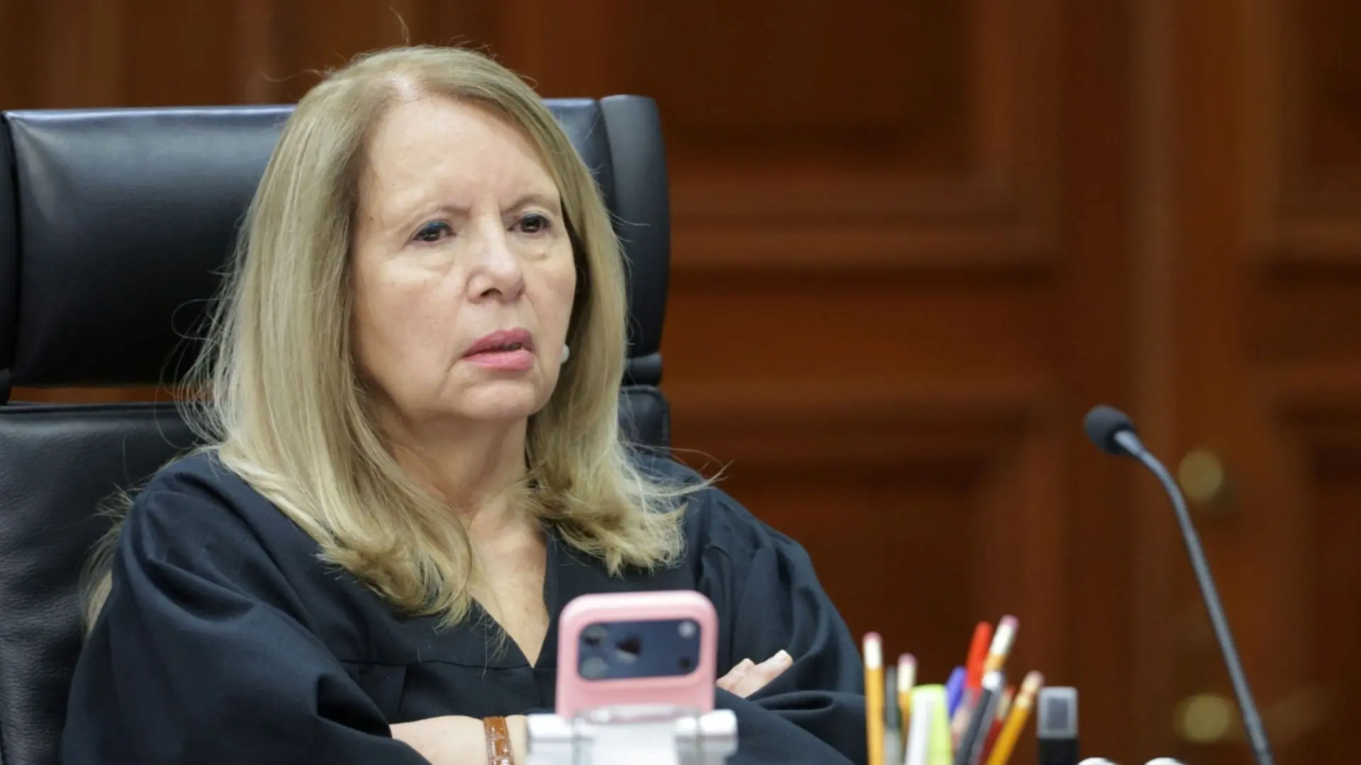 SCJN aprueba licencia médica a Loretta Ortiz Ahlf; regresará el 10 de mayo