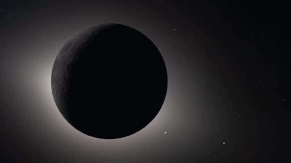 La NASA comparte impresionantes imágenes del lado oscuro de la Luna