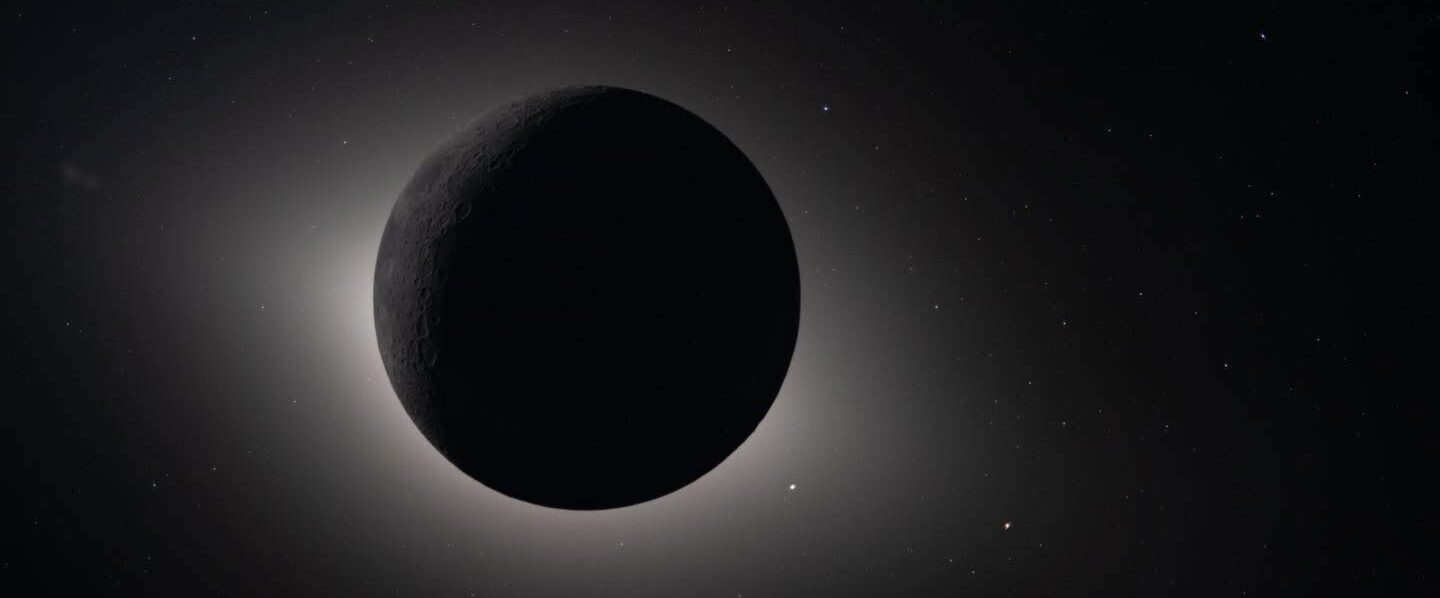 La NASA comparte impresionantes imágenes del lado oscuro de la Luna