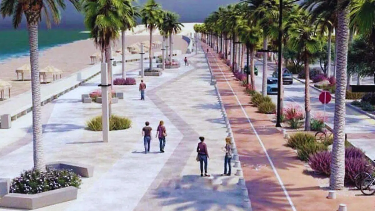 Iniciará construcción de malecón en San Carlos, anuncia alcaldesa de Guaymas