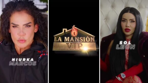 OFICIAL: Niurka Marcos y Sol León estarán juntas en el reality ‘La Mansión VIP’