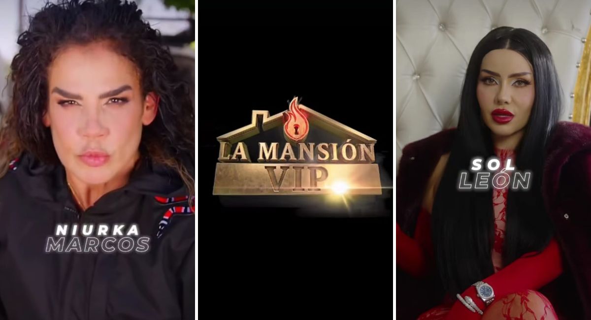 Niurka Marcos y Sol León participarán en 'La Mansión VIP'