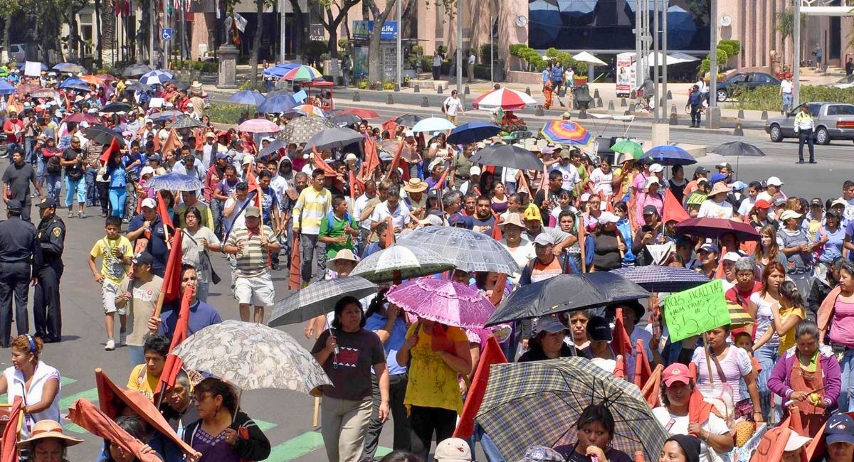 Marchas en CDMX hoy 10 de abril: zonas afectadas y tráfico