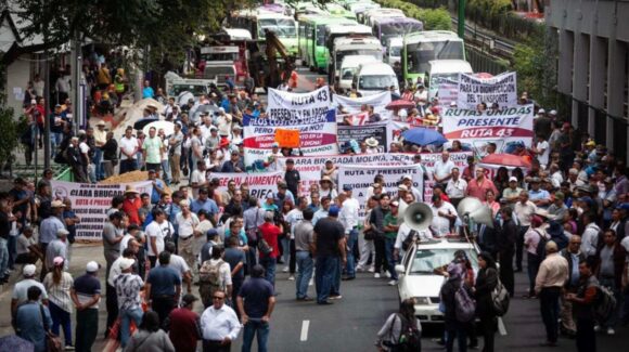 Tráfico CDMX HOY: ¿Dónde hay marchas, rodadas y BLOQUEOS este jueves 2 de abril?