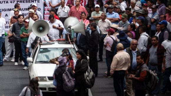 Tráfico CDMX HOY: ¿Dónde hay marchas y BLOQUEOS este domingo 5 de abril?