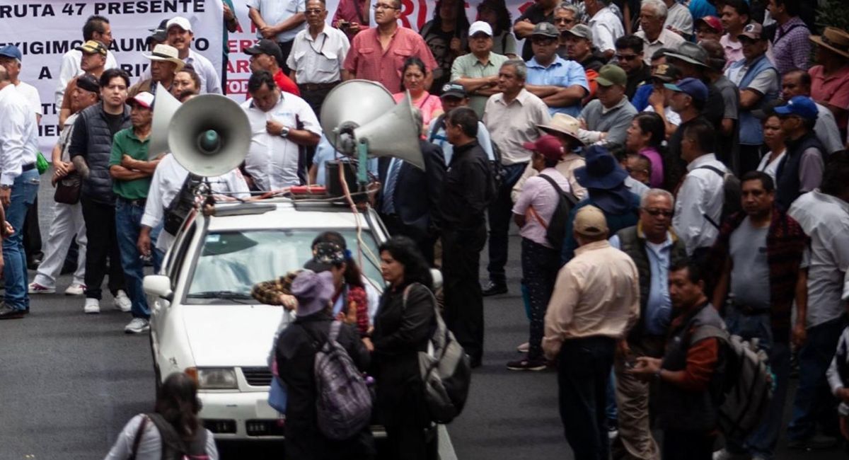 Advierten marchas en CDMX HOY