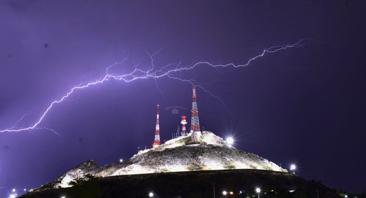 Clima en Sonora hoy 30 de abril: Lluvias fuertes y viento