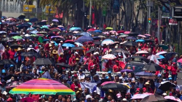 Tráfico CDMX HOY: ¿Qué marchas y BLOQUEOS afectarán las calles este 3 de abril?