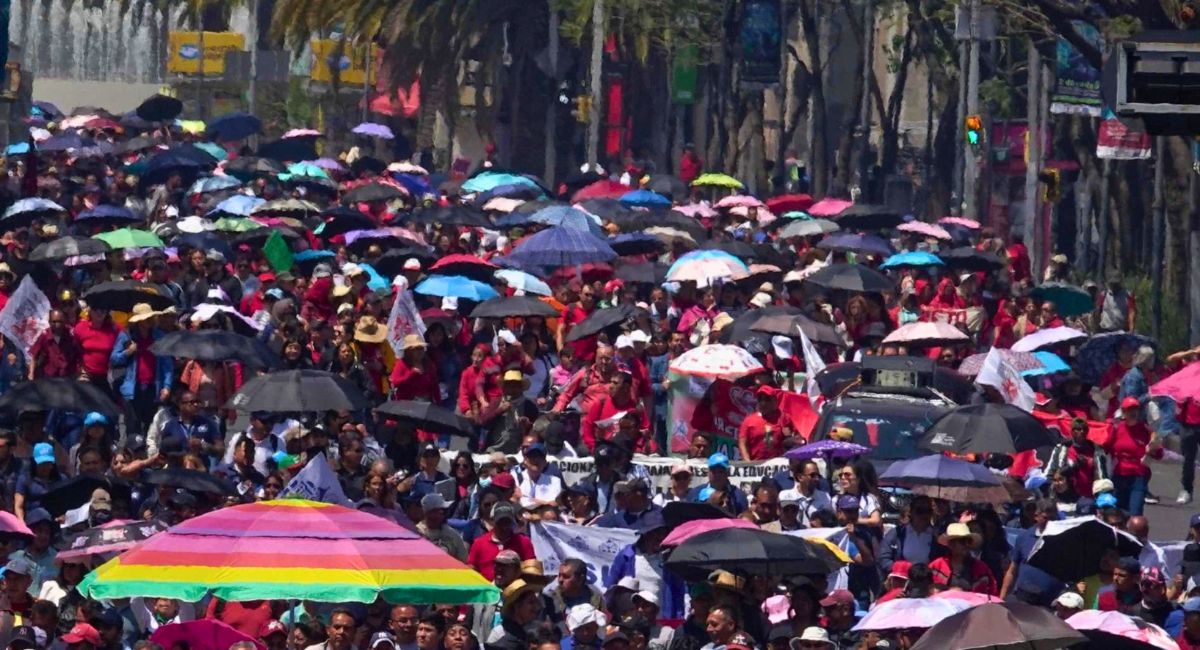 Marchas CDMX hoy 3 de abril: rutas afectadas