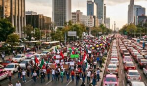 Marchas en CDMX HOY 16 de abril: Los BLOQUEOS y movilizaciones que afectarán el tráfico