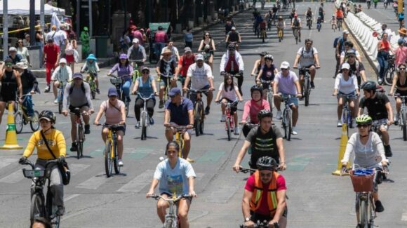 ¿Dónde hay marchas, BLOQUEOS y rodadas HOY 17 de abril en CDMX? Reporte del TRÁFICO