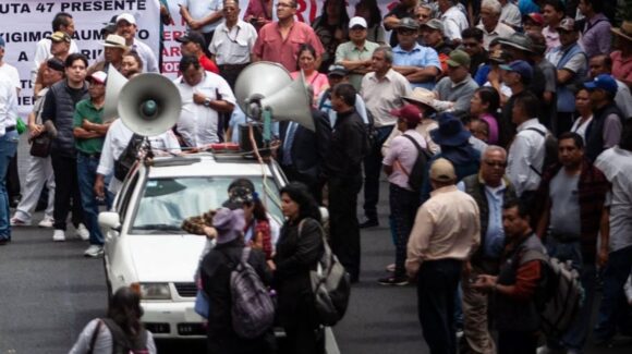 Tráfico HOY en CDMX: Todas las marchas y BLOQUEOS de este DOMINGO 12 de abril 2026