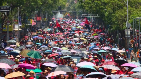 Marchas y bloqueos HOY 23 de abril en CDMX: Zonas afectadas y horarios
