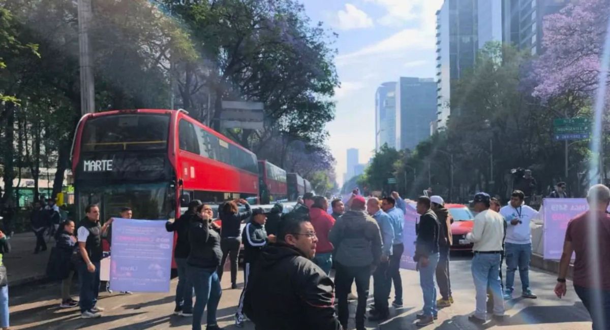 Conoce las marchas programadas para este jueves en CDMX