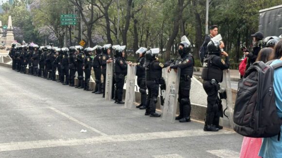 ¿A qué hora empiezan las marchas y BLOQUEOS hoy? Todo sobre el tráfico en CDMX este 6 de abril