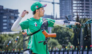 Selección mexicana en busca de otra medalla en la Copa Mundial de Tiro con Arco Puebla 2026