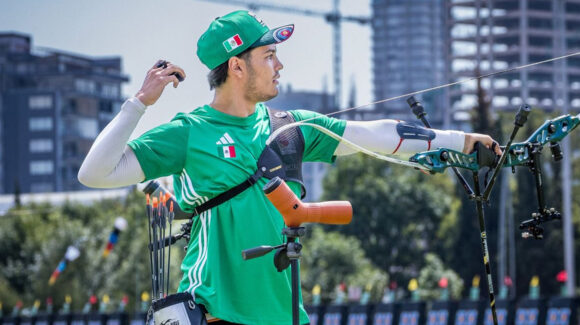 Selección mexicana en busca de otra medalla en la Copa Mundial de Tiro con Arco Puebla 2026