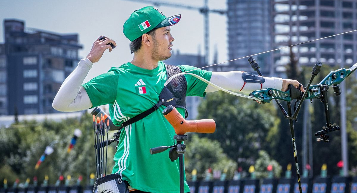Selección mexicana en busca de otra medalla en la Copa Mundial de Tiro con Arco Puebla 2026