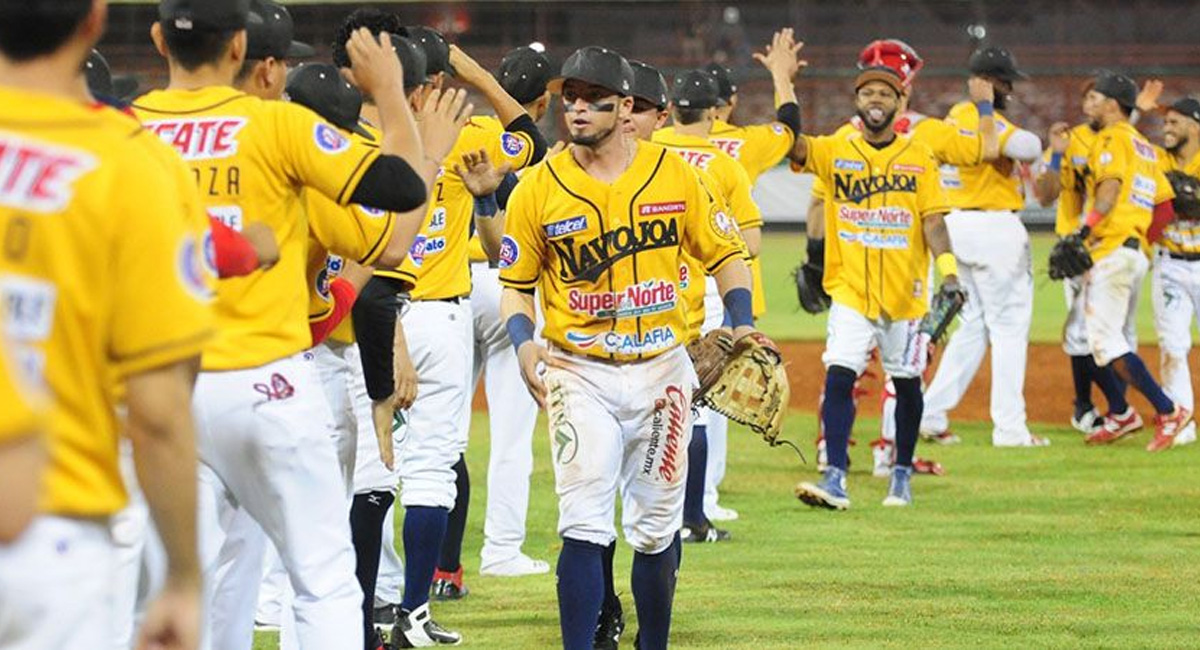 Foto de los Mayos cuando competían en la LAMP