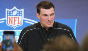 Sangre caribeña llega a los Raiders de Las Vegas; Mendoza es el primer pick del Draft