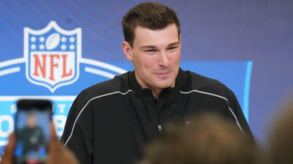 Sangre caribeña llega a los Raiders de Las Vegas; Mendoza es el primer pick del Draft