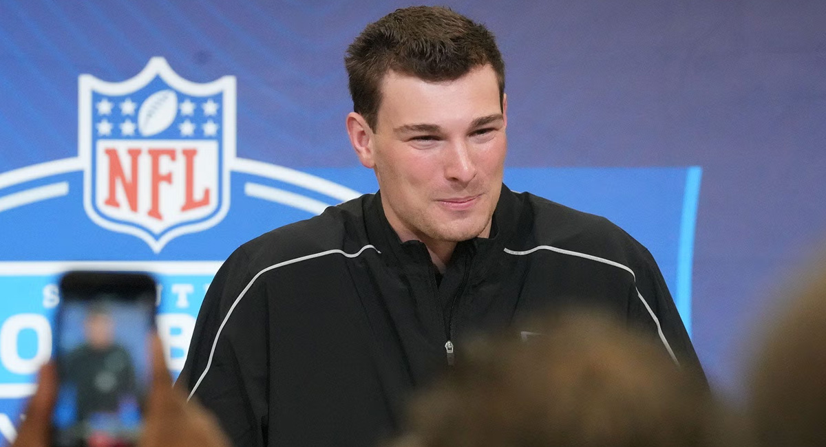 Sangre caribeña llega a los Raiders de Las Vegas; Mendoza es el primer pick del Draft