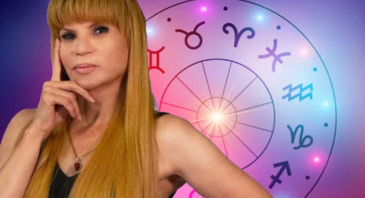 Horóscopo de Mhoni Vidente hoy miércoles 15 de abril