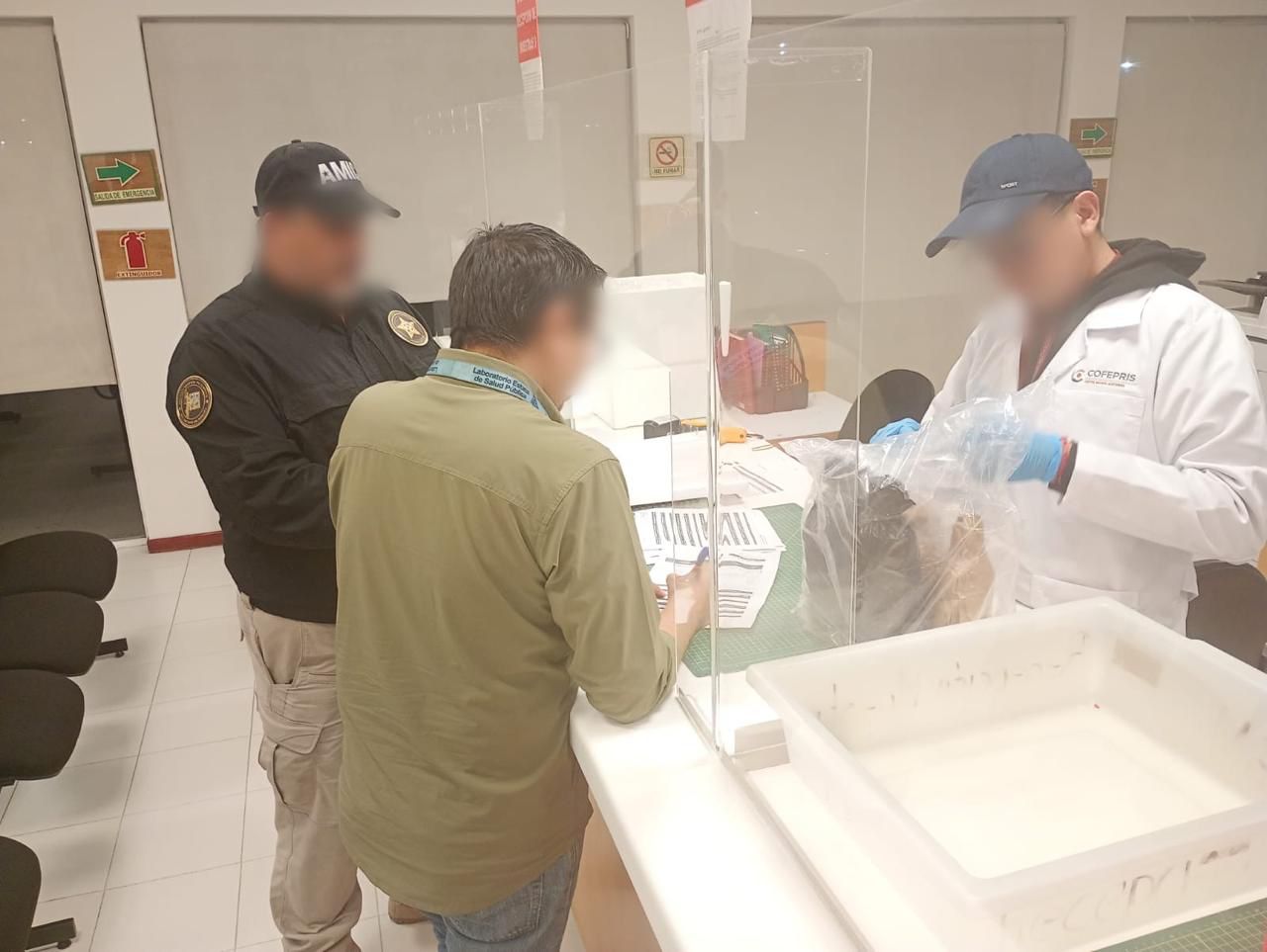 Muestras de suero vitaminado llegan a laboratorio nacional en CDMX; autoridades de Salud de Sonora y Fiscalía mantienen investigación