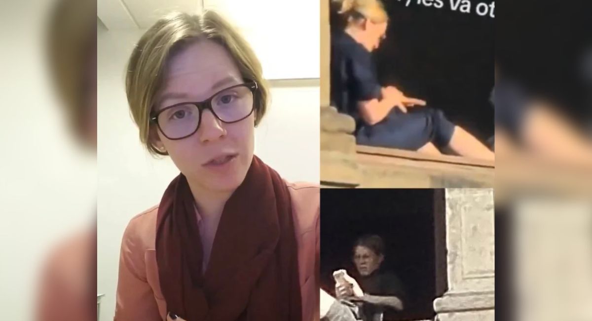 Identifican a mujer del video en Palacio Nacional: dejó su cargo