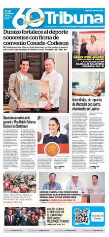 Cubierta de la versión impresa del 09 Abr 2026