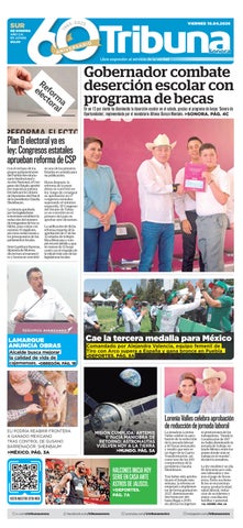 Cubierta de la versión impresa del 10 Abr 2026