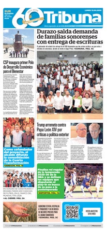 Cubierta de la versión impresa del 12 Abr 2026