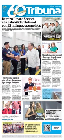 Cubierta de la versión impresa del 13 Abr 2026