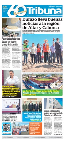 Cubierta de la versión impresa del 14 Abr 2026