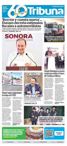 Cubierta de la versión impresa del 15 Abr 2026