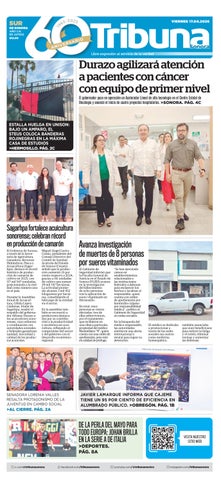 Cubierta de la versión impresa del 16 Abr 2026