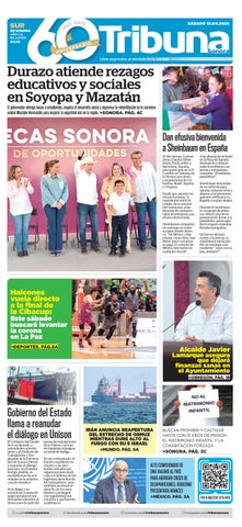 Cubierta de la versión impresa del 17 Abr 2026