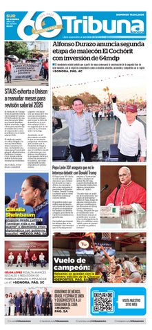 Cubierta de la versión impresa del 18 Abr 2026