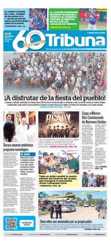 Cubierta de la versión impresa del 19 Abr 2026