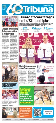 Cubierta de la versión impresa del 20 Abr 2026