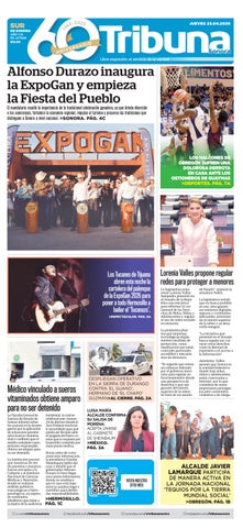 Cubierta de la versión impresa del 22 Abr 2026