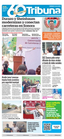 Cubierta de la versión impresa del 23 Abr 2026