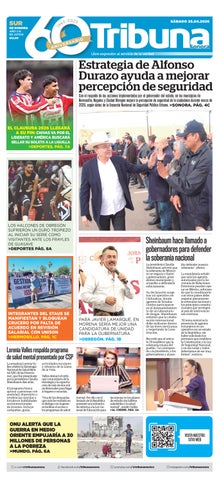 Cubierta de la versión impresa del 24 Abr 2026