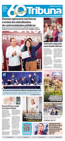 Cubierta de la versión impresa del 25 Abr 2026