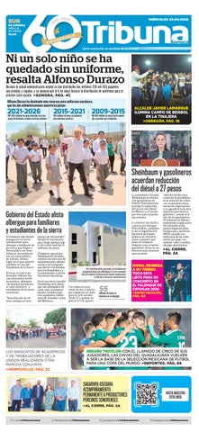 Cubierta de la versión impresa del 28 Abr 2026