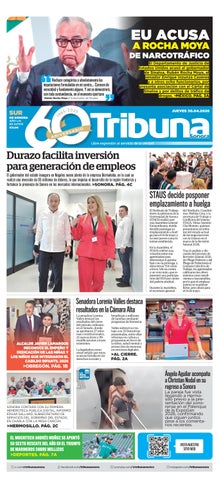 Cubierta de la versión impresa del 29 Abr 2026