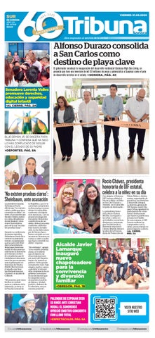 Cubierta de la versión impresa del 30 Abr 2026