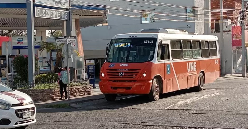 Inicia operación pago electrónico del transporte público en Hermosillo