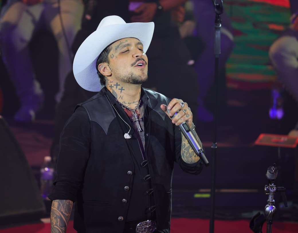 Christian Nodal reune a miles en el Palenque de la ExpoGan 2026