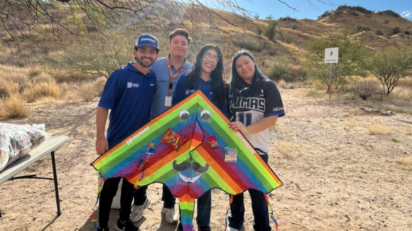 Realiza Ayuntamiento de Hermosillo concurso de papalotes en el Cerro Johnson